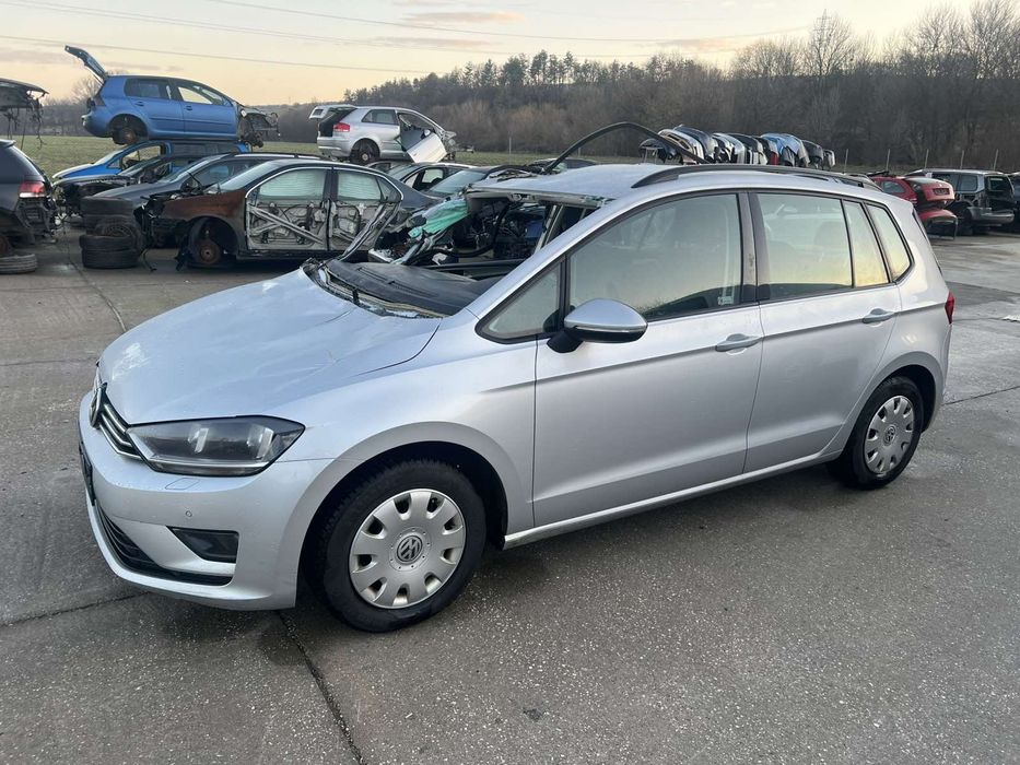 Vw Sportsvan 1.6 TDI 110кс.евро 6 2016г.