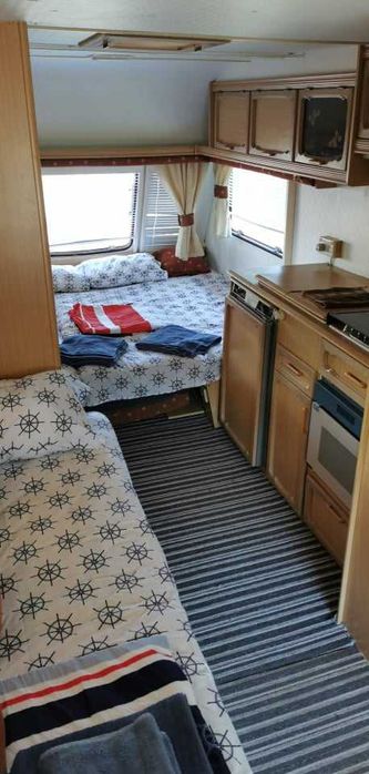 Каравана на къмпинг Китен за цял сезон лято 2026