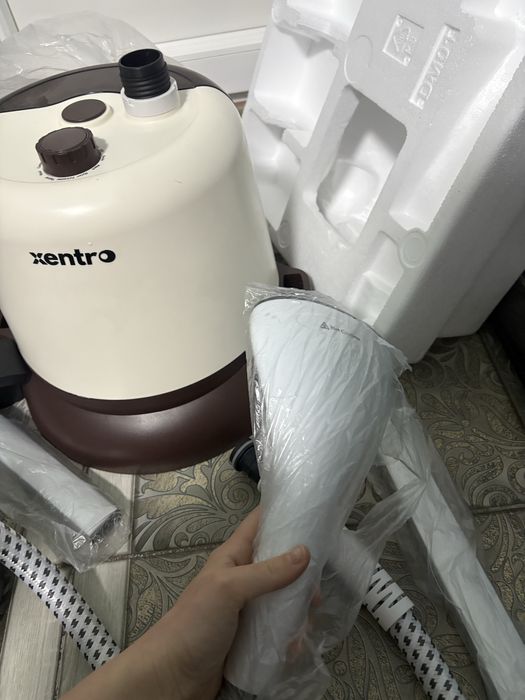 Новый напольный отпариватель