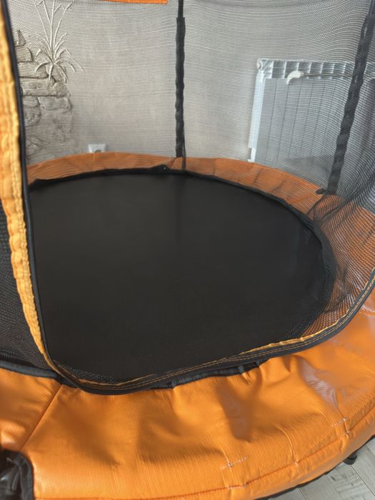 Детский батут TRAMPOLINEPRO до 60 кг идеально для малышей