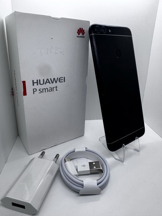 Huawei P Smart 2018 – Full Box – Încărcător Nou – Folie de Sticlă Aplicată