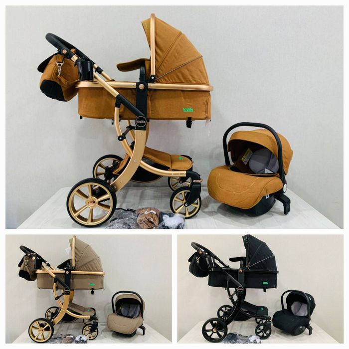 Коляска трансформер 2в1 Kidillo немецкий бренд