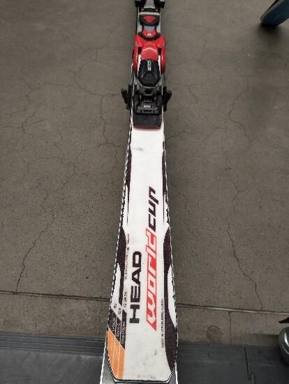 Schiuri Head World Cup 180 - produs resigilat - (SecondHand) Decathlon
