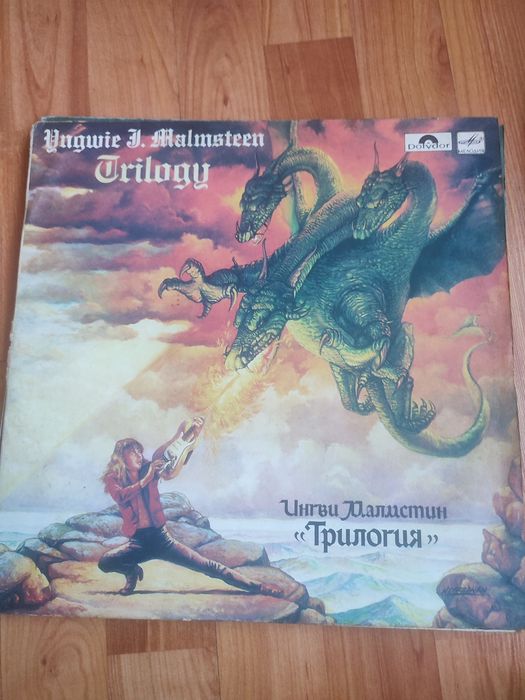 Виниловые пластинки