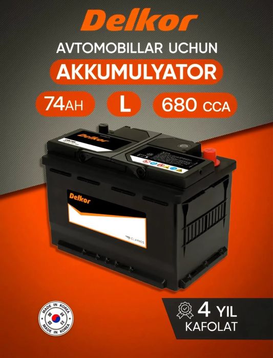 Delkor orginal koreya