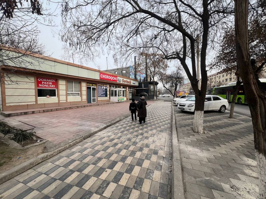 Toshkent shaxar uchtepa tumanida ishlab turgan bino kompleksi !!!