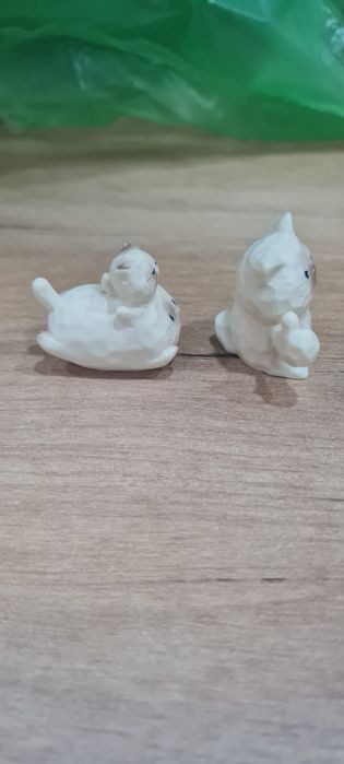 Котики фигурки. Идут вместе. 2 шт