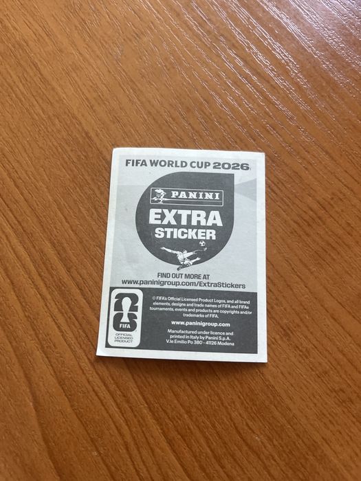 Extra sticker Lamine yamal silver