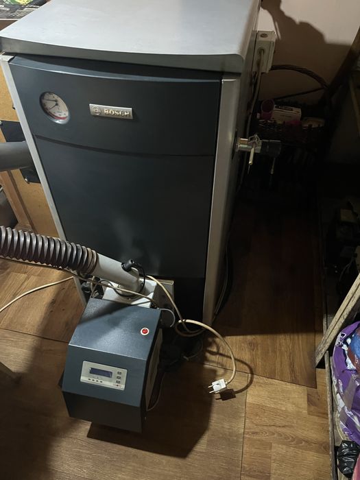 Пелетна система за отопление -32KW