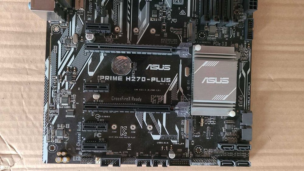 Placa de baza ASUS PRIME H270-PLUS, LGA1151, i5 6500, i5 7500 Iasi