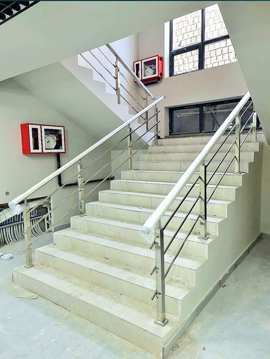 Нержавейка/перила навесы с гарантием