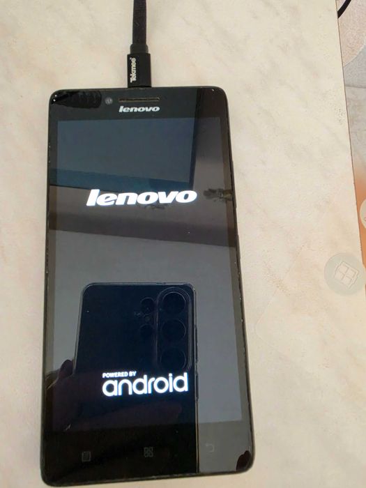 Lenovo A6000 – запазен, с кутия, работещ, за ежедневна употреба