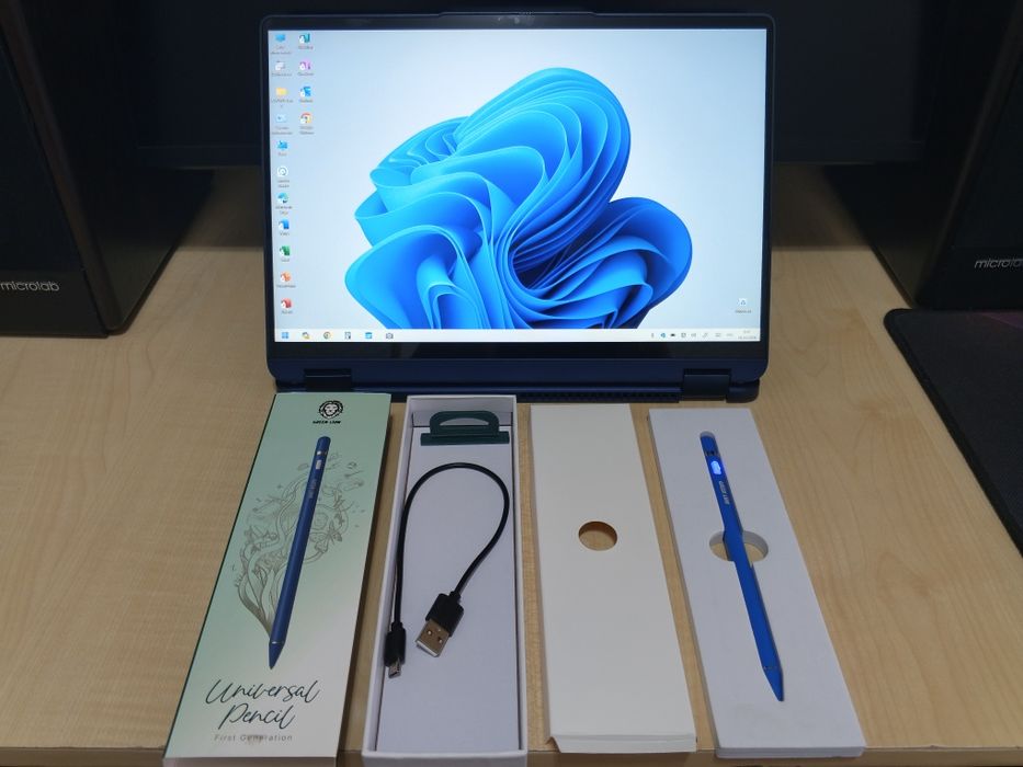 16 потоков LENOVO Flex 5 14" Touch x360/RYZEN™ 7-7730U/16GB/512GB NVMe