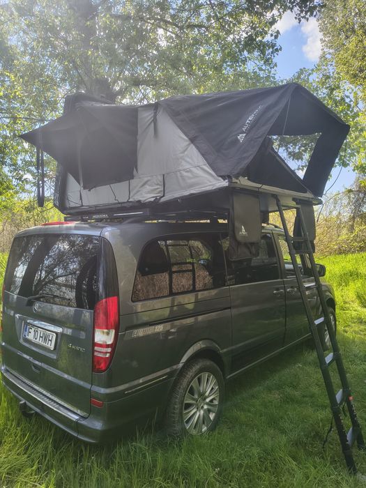 Cort de plafon auto Autentic Family Skyroof  – ABS hard shell pentru 2-3 persoane.