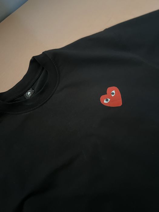 Теникса Comme des Garcons