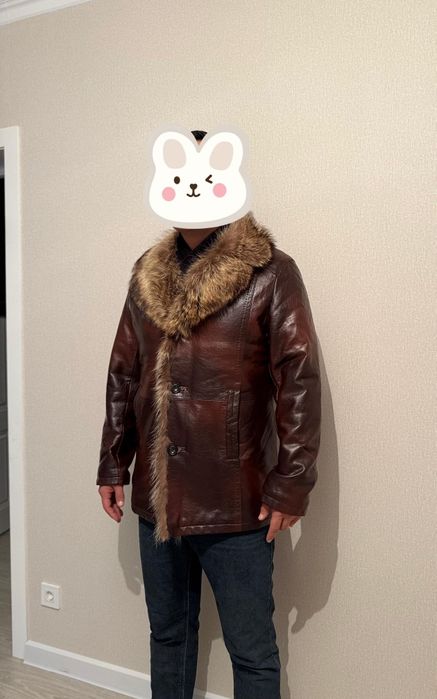 Мужская дубленка