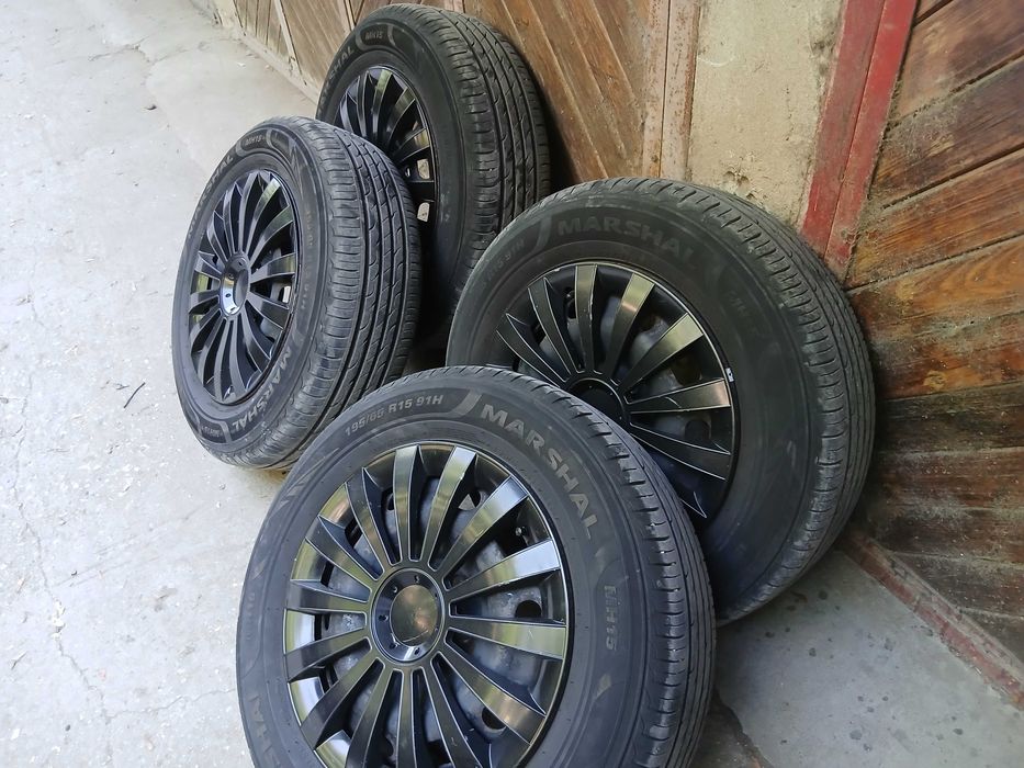 5х100 15 железни джанти