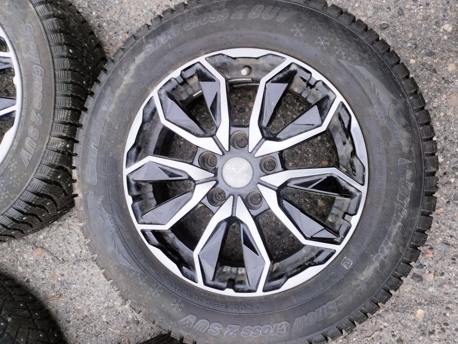 Диски с резиной R16 205/65