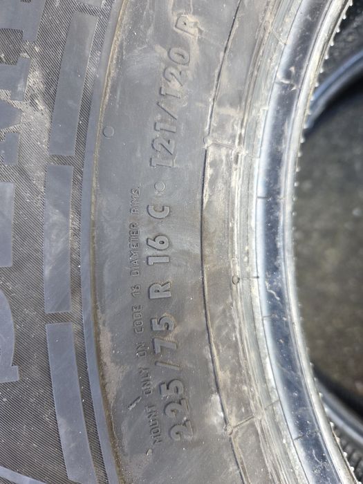 Anvelope SEMPERIT 225/75/16C