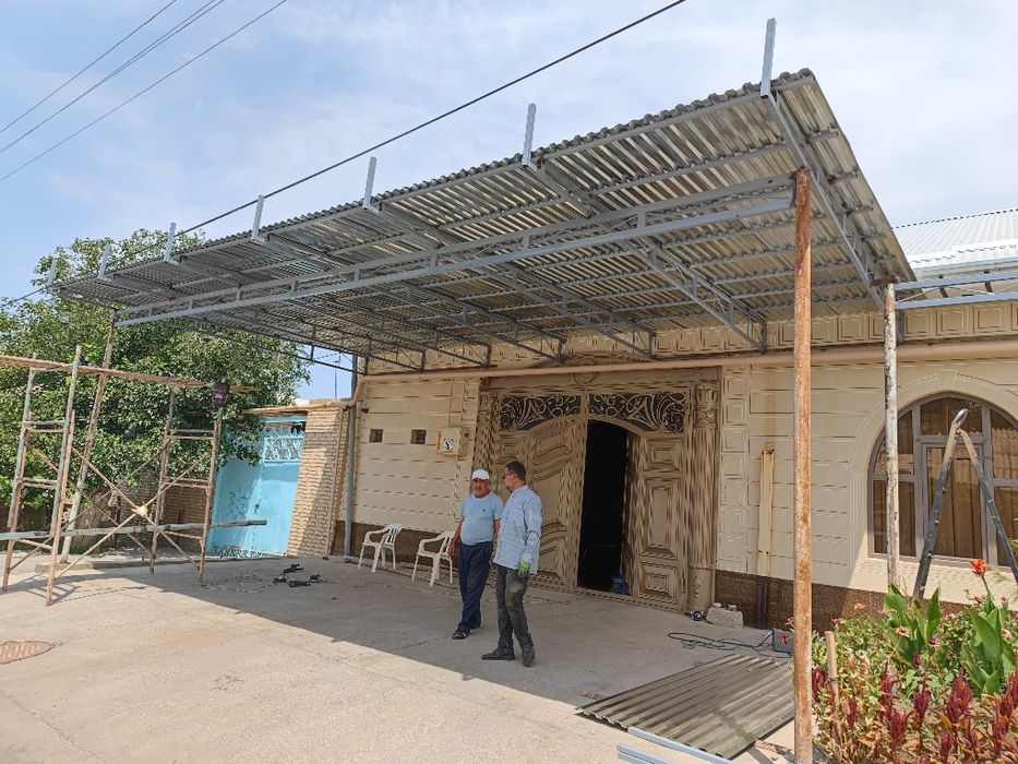 Услуги електро сварщика навеси леснитсы перелы zinalar lesnitsa