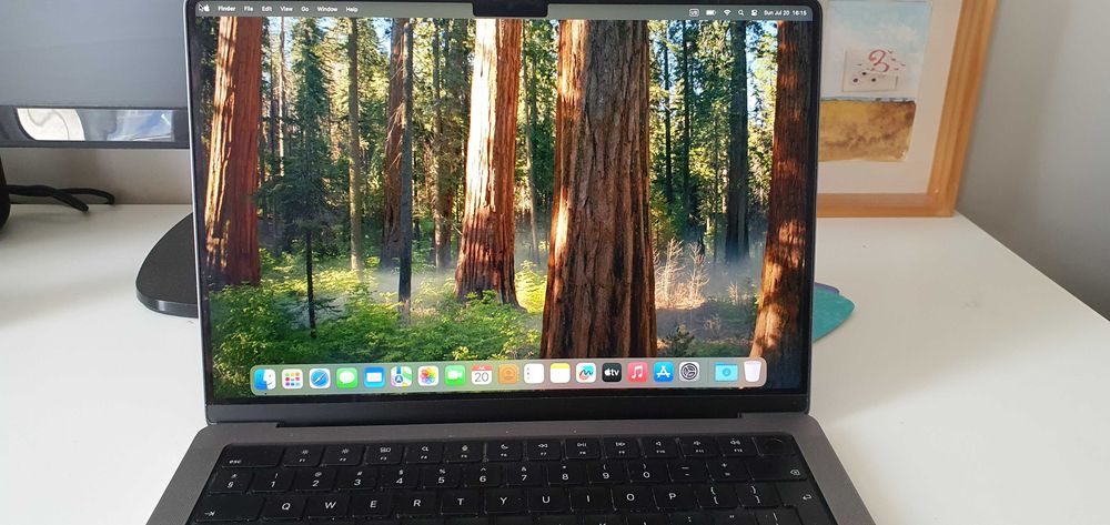 Apple MacBook Pro M1 14" 16GB 512GB SSD 2021