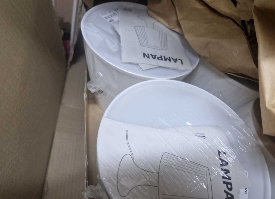 Vand set lampi de plastic noptiera noi