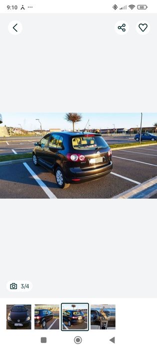 Wolkswagen Golf 5plus