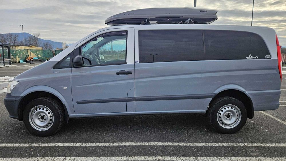 Mercedes Vito 4x4