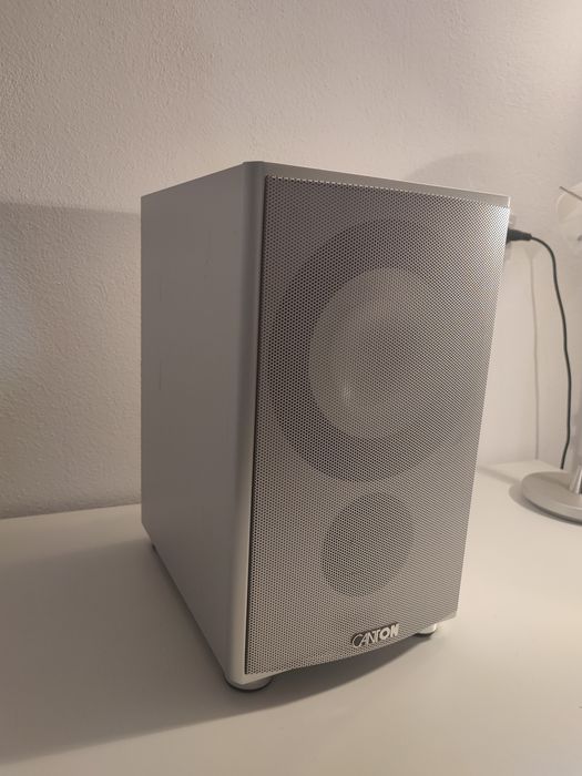 Subwoofer activ Canton Digital Movie System cu amplificare iesire boxe