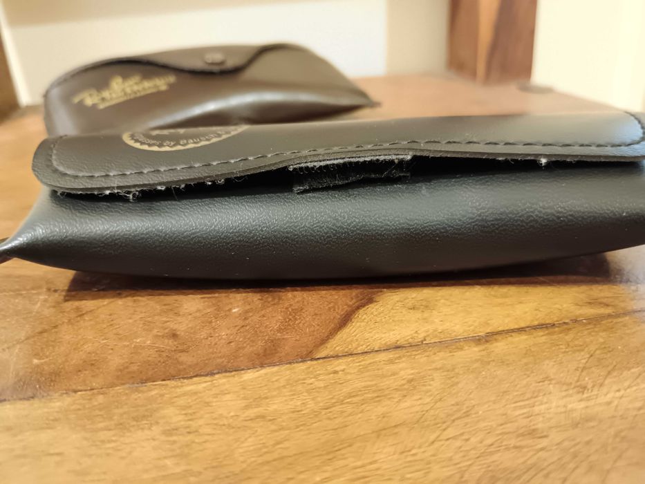 Винтидж калъфи за очила Ray-Ban Bausch & Lomb - обновена