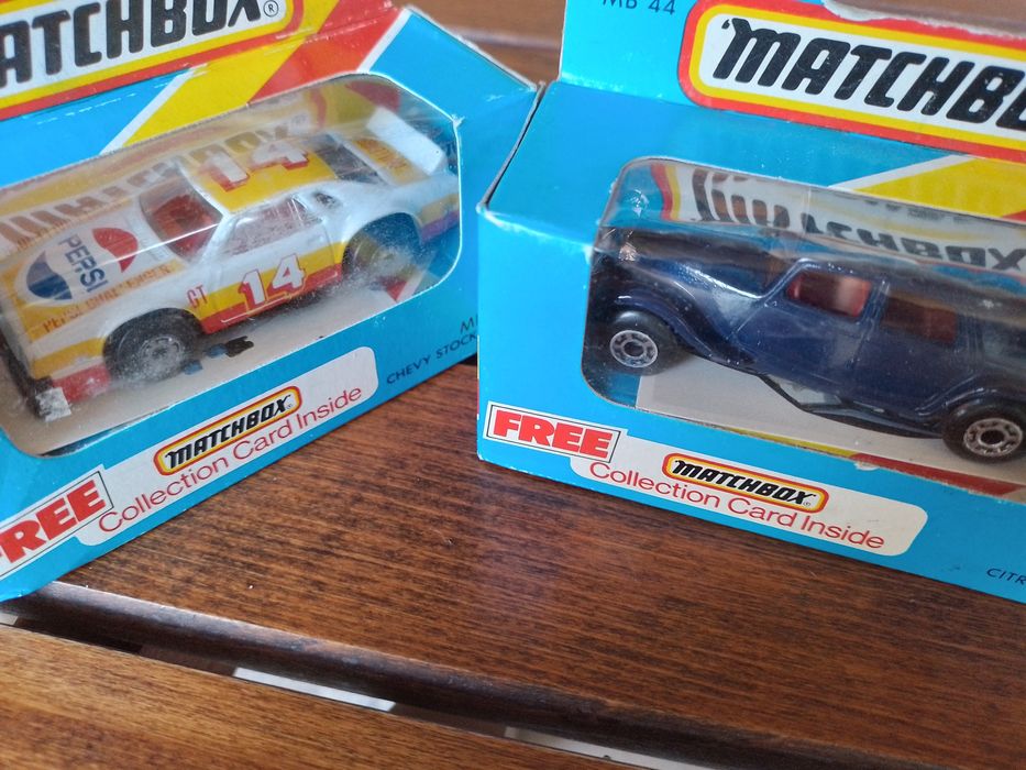 Колички Мачбокс Matchbox в оригинални опаковки
