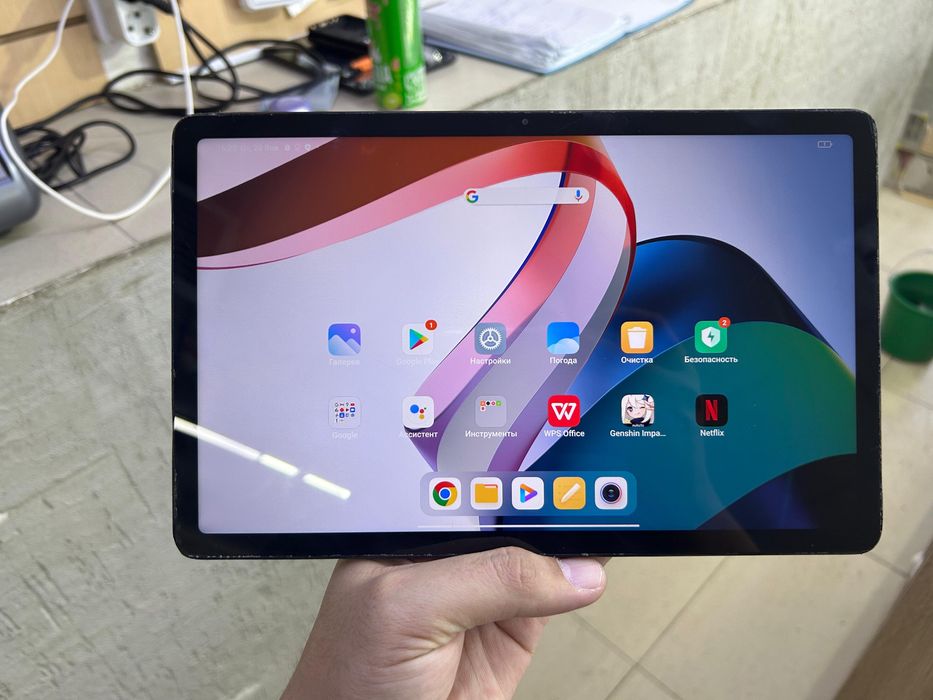 Планшет в хорошем состояний
