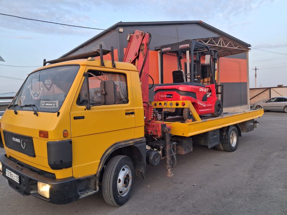 Услуги манипулятора эвакуатора