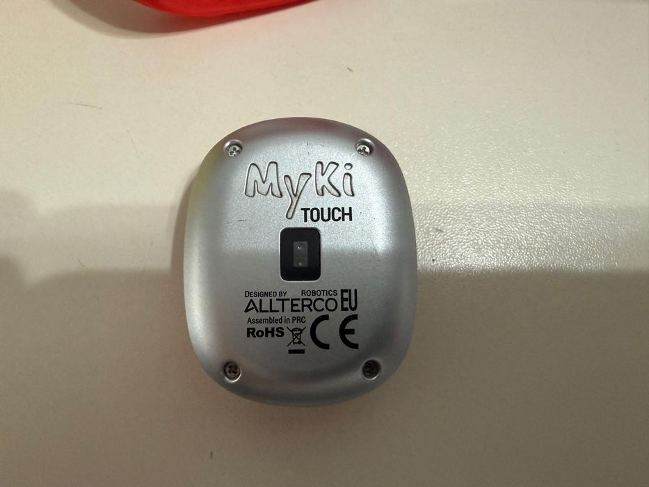 Ceas Smartwatch copii MyKi, GPS, touch, Rosu/Galben