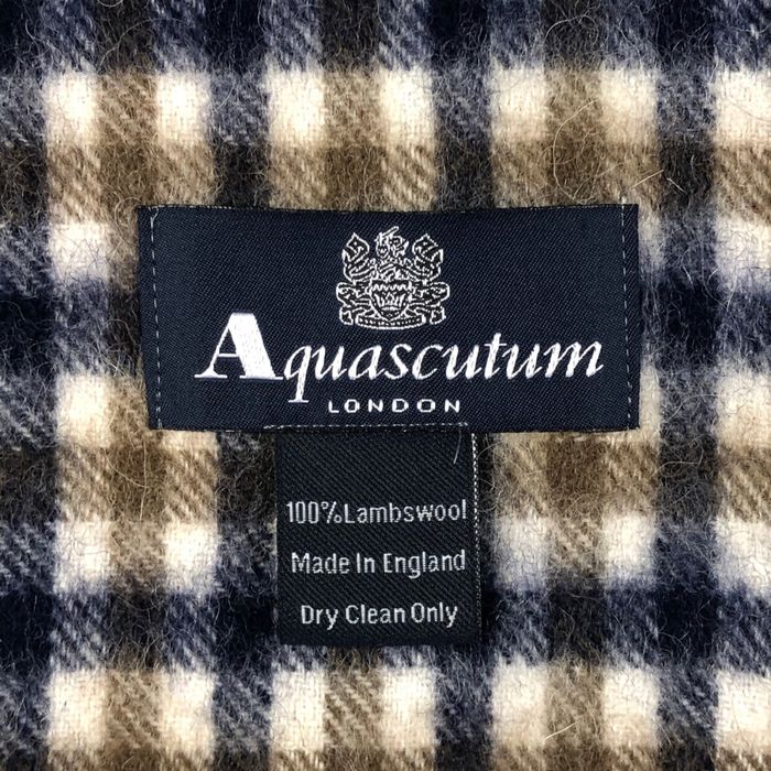 Шарф Aquascutum оригинал