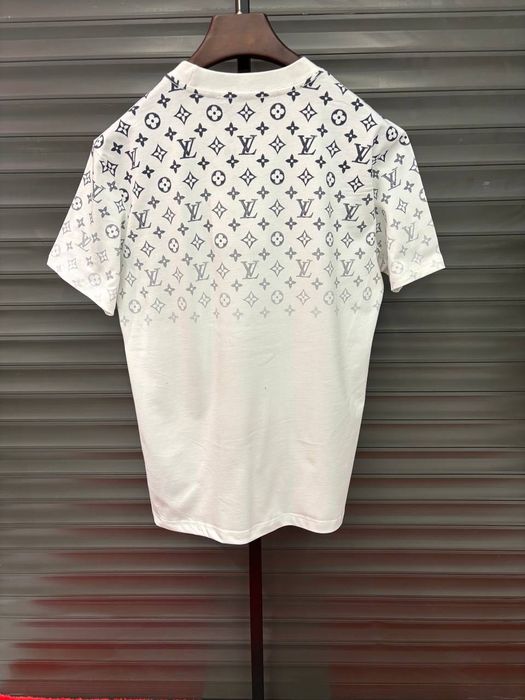 Tricou Louis Vuitton alb premium