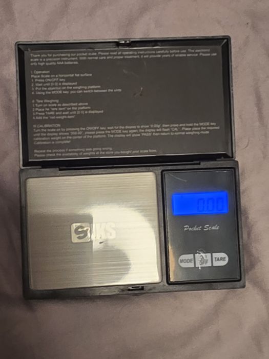 Cantar bijuterii 0.01 gr SIKS