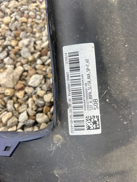 Задна броня audi a4-b9