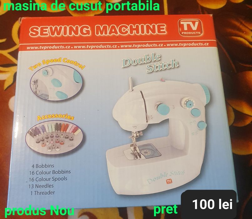 Masina cusut portabila