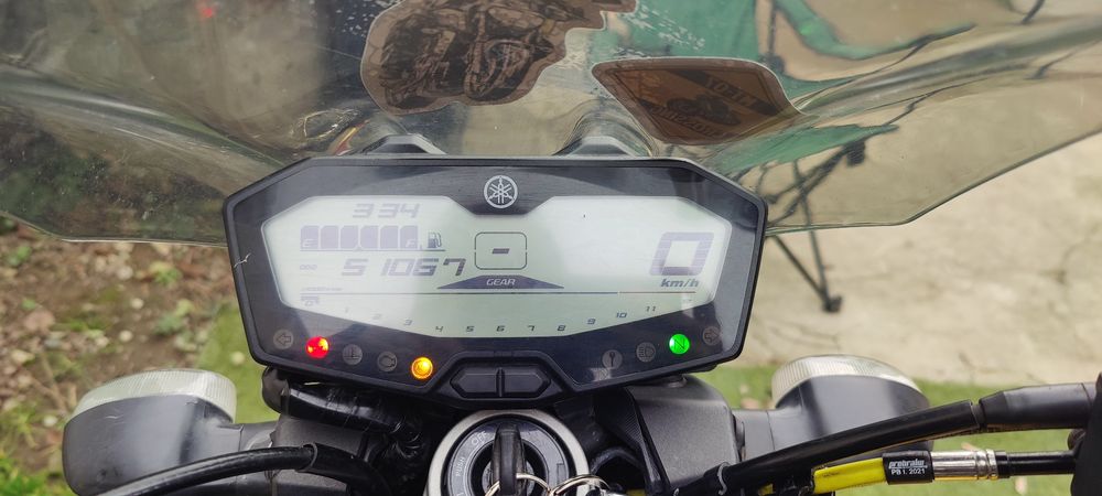 motocicleta yamaha mt 07