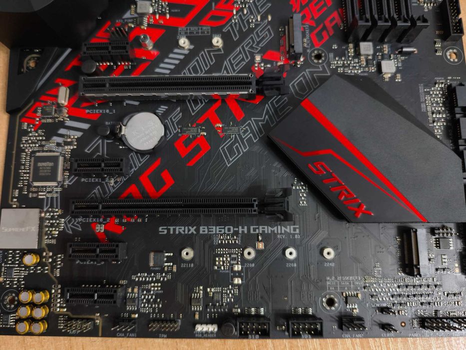 Игровой комплект i5 9400F + STRIX B360