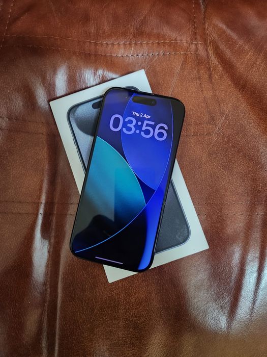Iphone 15 pro 128 gb
