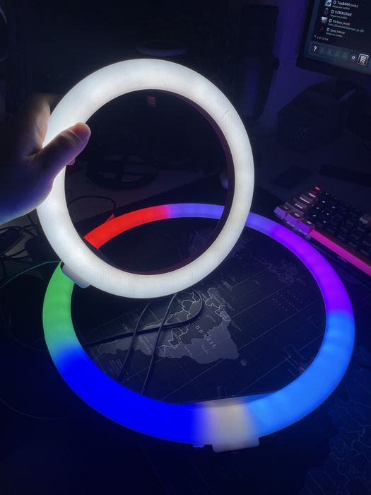 Tik tok lampa RGB лампы для стрима