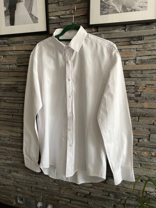 Camasă albă elegantă