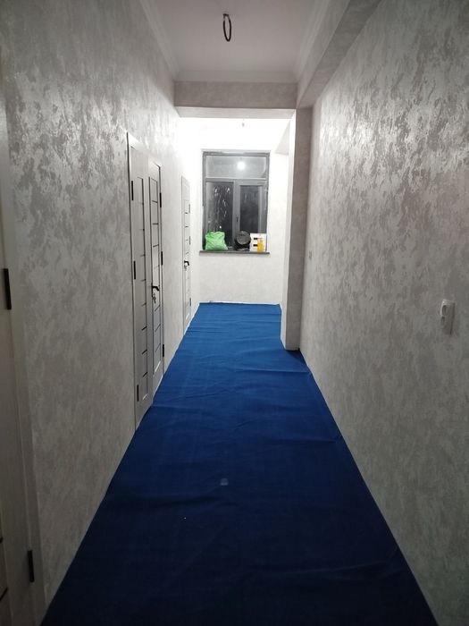 Yangi remontdan chiqqan xonadon