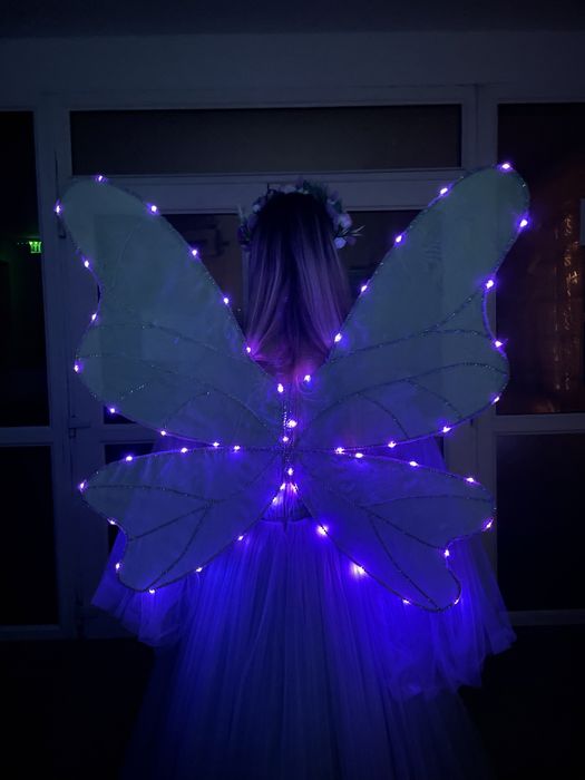 Aripi luminoase de vanzare