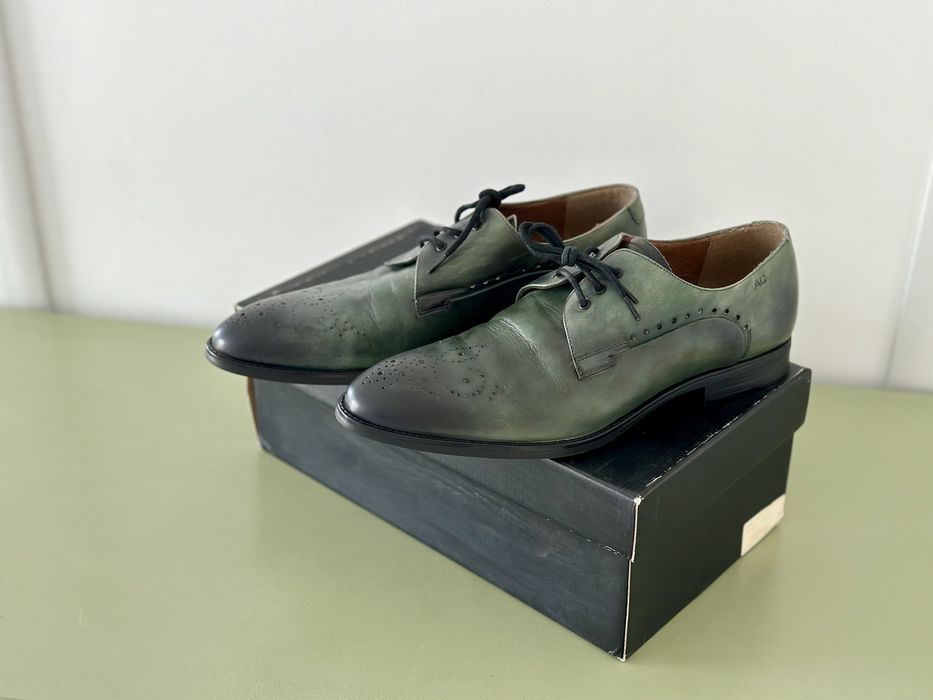 Pantofi ceremonie din piele naturala nr. 42 AnnaCori - NOI