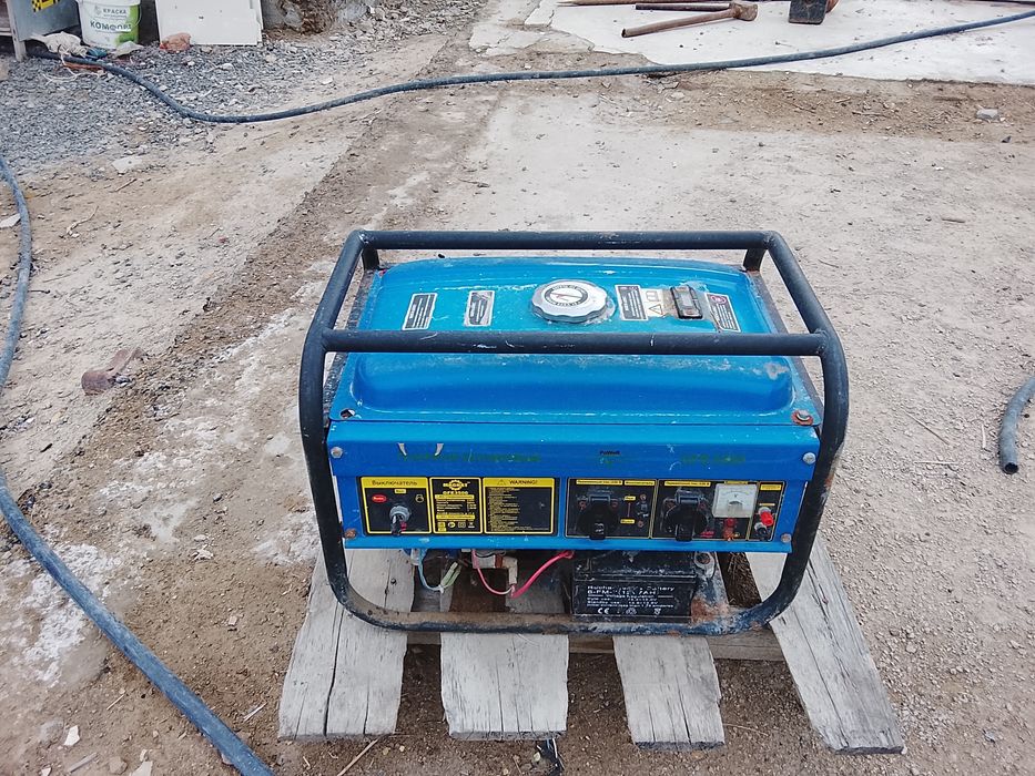 Генератор, котел, бойлеер