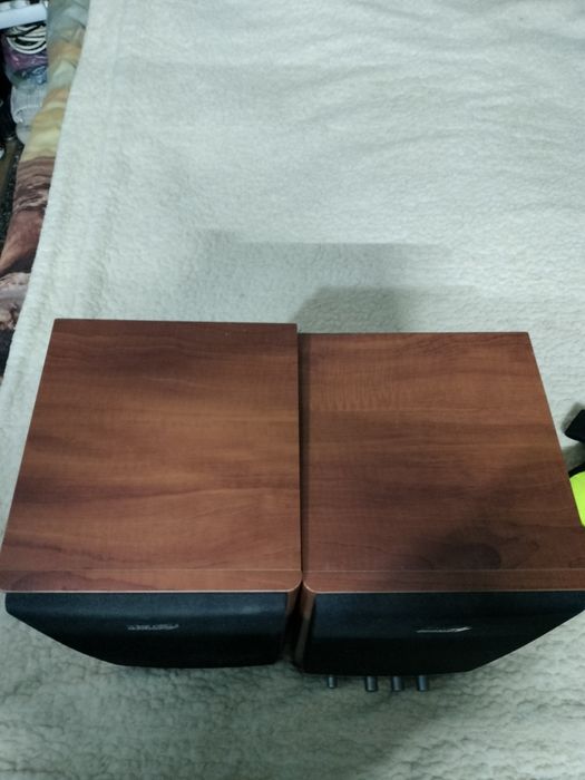 Boxa activa + pasiva " Genius 2x40w.