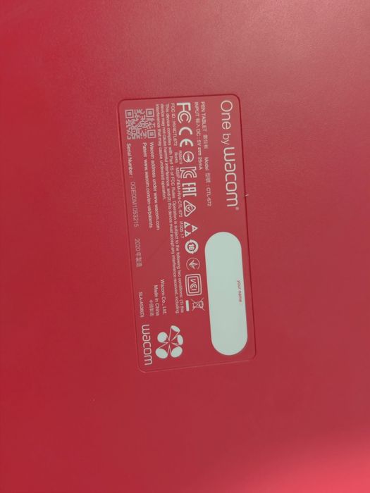 Графический планшет Wacom One Medium (CTL-672)